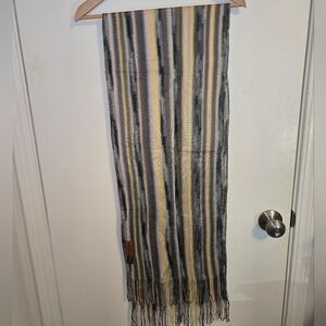 Missoni Multicolor Striped Scarf